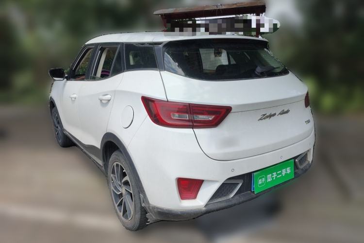 Used Zotye T300 2017 1.5L Manual Luxury Model Rear Left 45 Deg