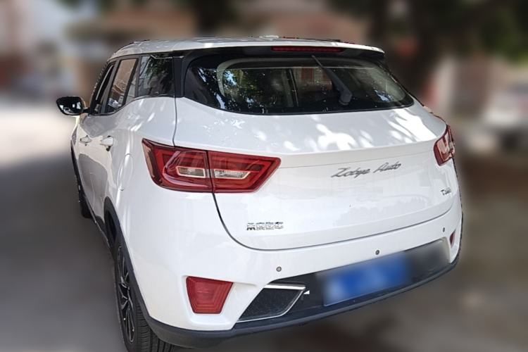 Used Zotye T300 2017 1.5L Manual Luxury Model Rear Left 45 Deg