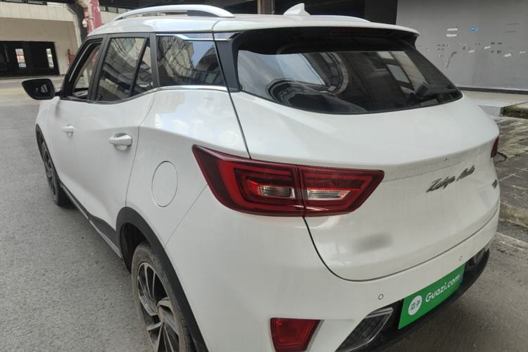 Used Zotye T300 2017 1.5L Manual Luxury Model Rear Left 45 Deg
