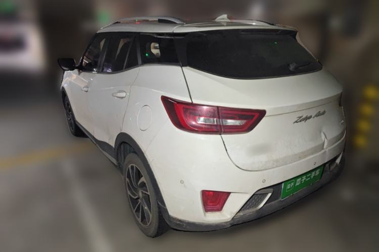 Used Zotye T300 2017 1.5T CVT Luxury Model Rear Left 45 Deg