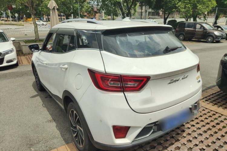 Used Zotye T300 2017 1.5T CVT Luxury Model Rear Left 45 Deg