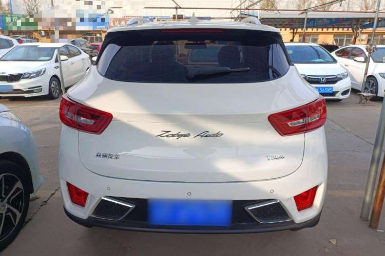 Used Zotye T300 2017 1.5L Manual Luxury Model Rear