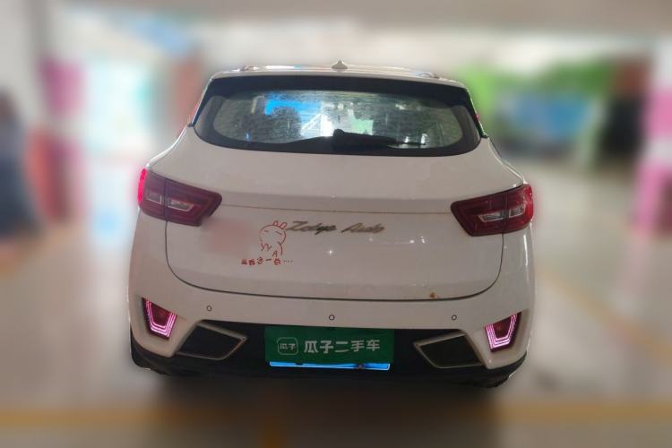 Used Zotye T300 2017 1.5L Manual Luxury Edition Two-Tone Rear