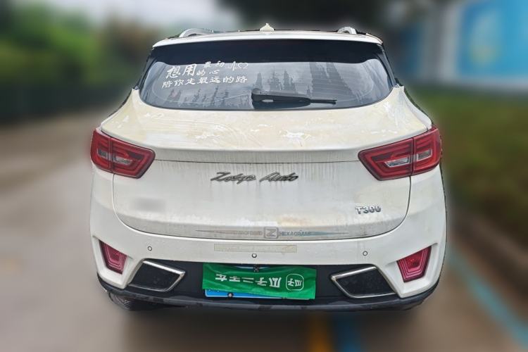 Used Zotye T300 2017 1.5L Manual Luxury Model Rear