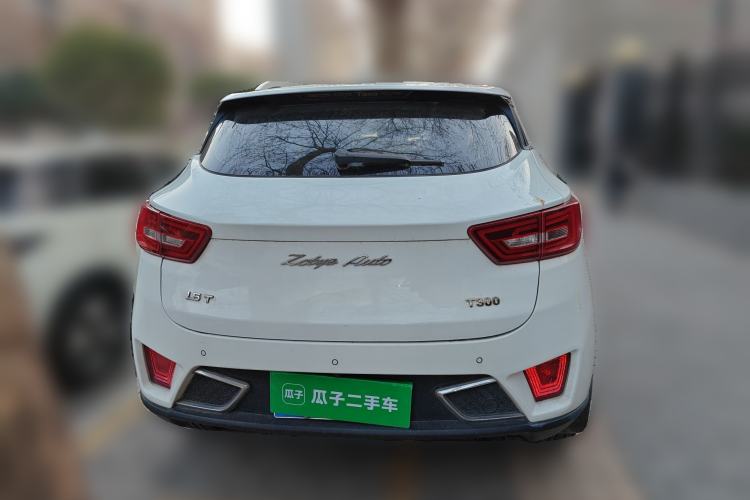 Used Zotye T300 2017 1.5L Manual Luxury Model Rear
