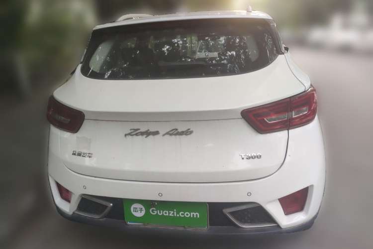 Used Zotye T300 2017 1.5L Manual Luxury Model Rear