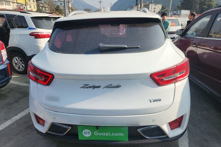 Used Zotye T300 2017 1.5T CVT Luxury Model Rear