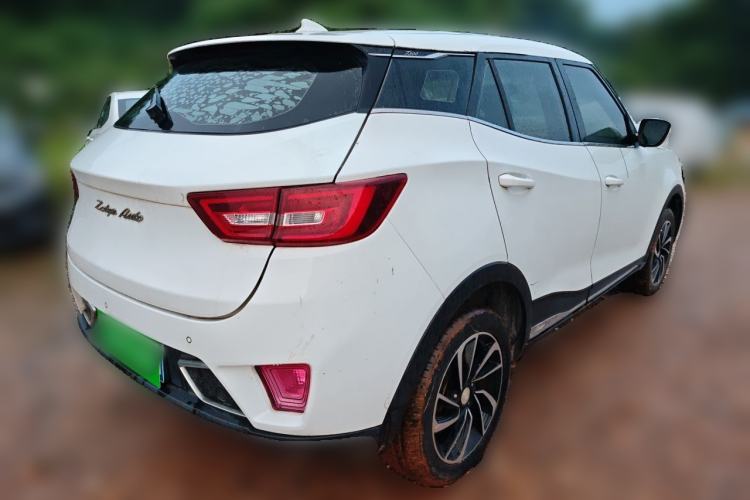 Used Zotye T300 2017 1.5L Manual Luxury Model Rear Right 45 Deg