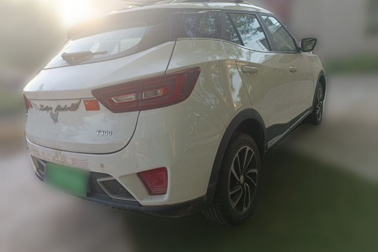 Used Zotye T300 2017 1.5L Manual Luxury Model Rear Right 45 Deg