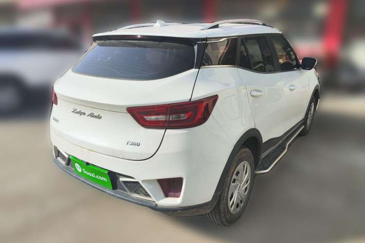 Used Zotye T300 2017 1.5L Manual Elite Model Rear Right 45 Deg