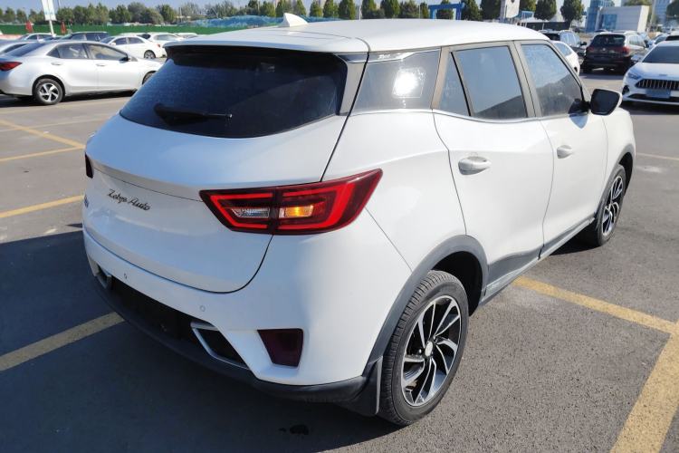 Used Zotye T300 2017 1.5L Manual Luxury Model Rear Right 45 Deg