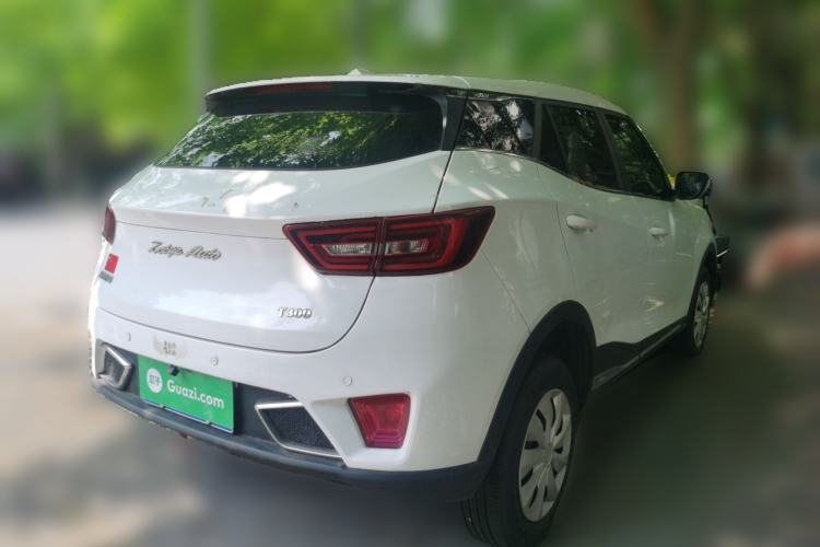 Used Zotye T300 2017 1.5L Manual Elite Model Rear Right 45 Deg