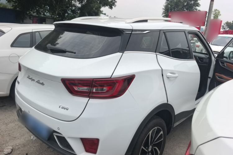 Used Zotye T300 2017 1.5L Manual Luxury Model Rear Right 45 Deg