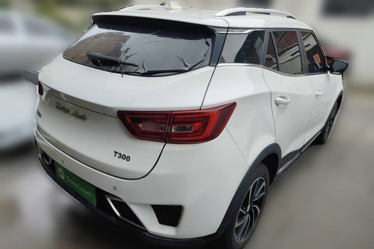 Used Zotye T300 2017 1.5L Manual Luxury Model Rear Right 45 Deg