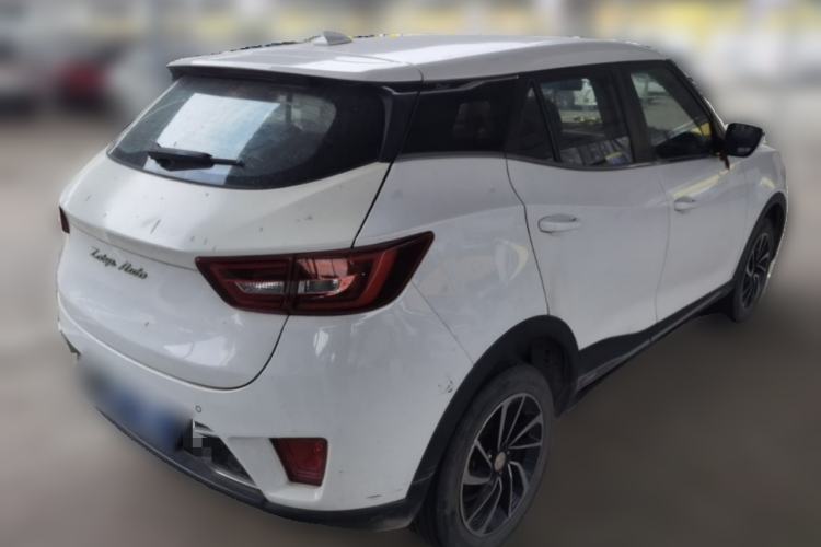 Used Zotye T300 2017 1.5L Manual Luxury Model Rear Right 45 Deg