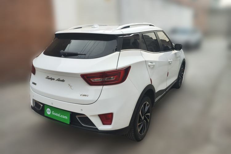 Used Zotye T300 2017 1.5L Manual Luxury Model Rear Right 45 Deg