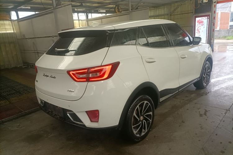 Used Zotye T300 2017 1.5L Manual Luxury Model Rear Right 45 Deg