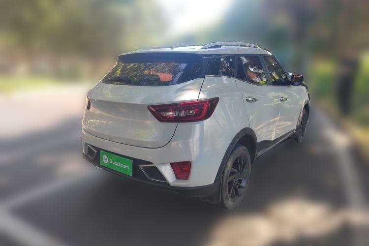 Used Zotye T300 2017 1.5L Manual Luxury Model Rear Right 45 Deg