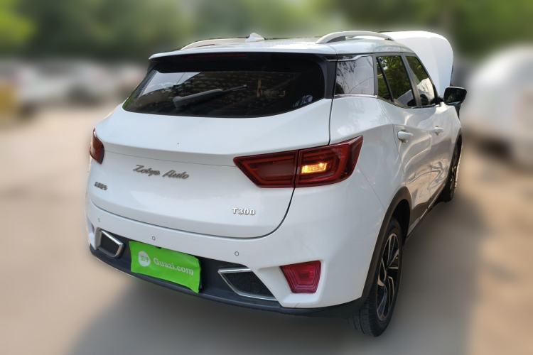 Used Zotye T300 2017 1.5L Manual Luxury Model Rear Right 45 Deg
