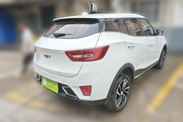Used Zotye T300 2017 1.5L Manual Luxury Model Rear Right 45 Deg