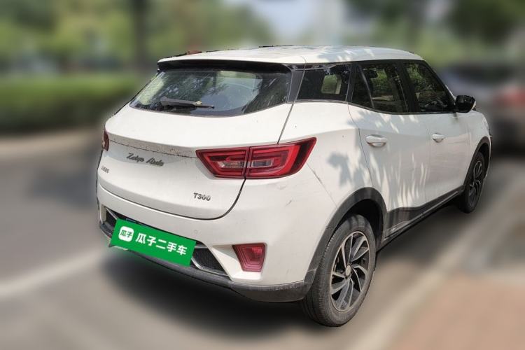 Used Zotye T300 2017 1.5L Manual Luxury Model Rear Right 45 Deg