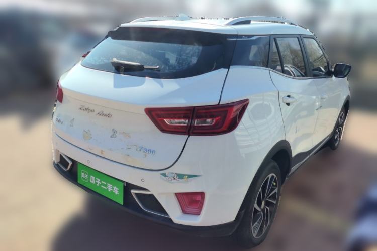 Used Zotye T300 2017 1.5L Manual Luxury Model Rear Right 45 Deg