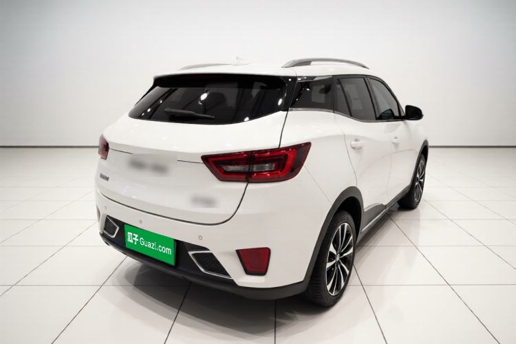 Used Zotye T300 2017 1.5L Manual Luxury Model Rear Right 45 Deg