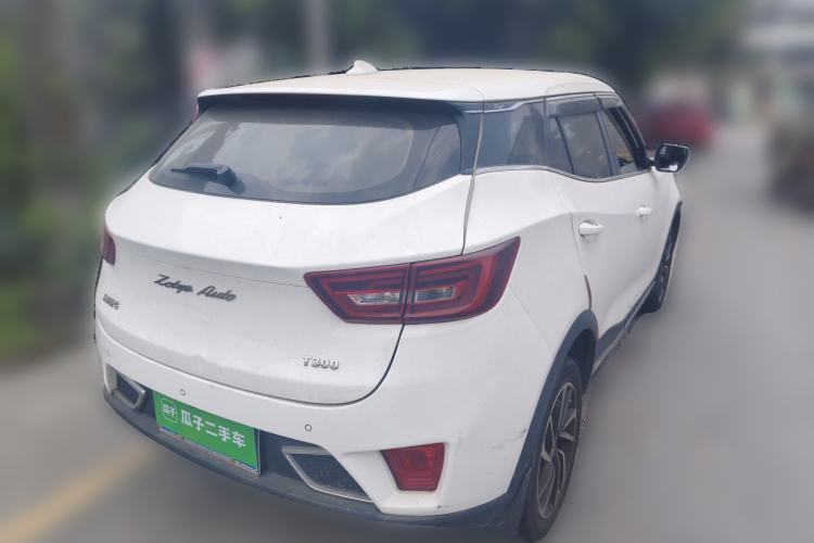 Used Zotye T300 2017 1.5L Manual Luxury Model Rear Right 45 Deg