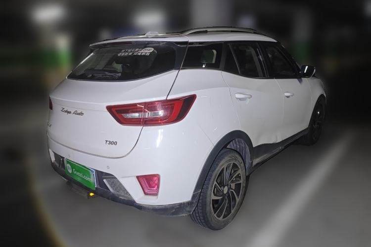 Used Zotye T300 2017 1.5T CVT Luxury Model Rear Right 45 Deg