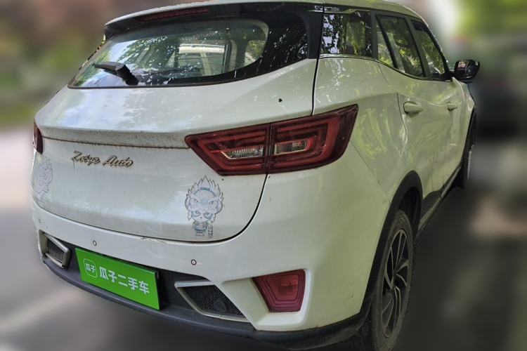 Used Zotye T300 2017 1.5L Manual Luxury Model Rear Right 45 Deg