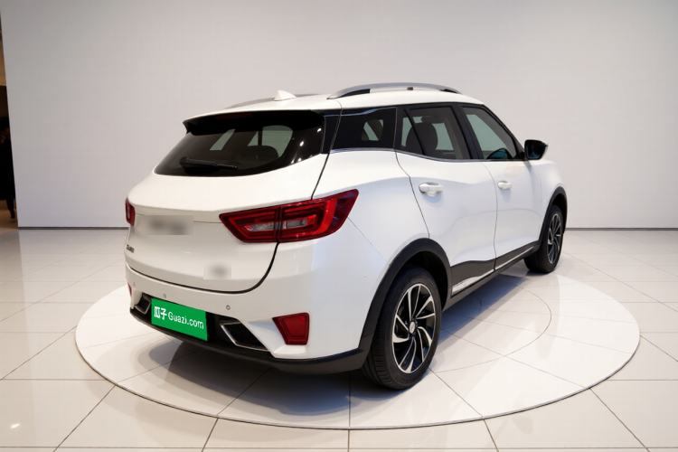 Used Zotye T300 2017 1.5L Manual Luxury Model Rear Right 45 Deg
