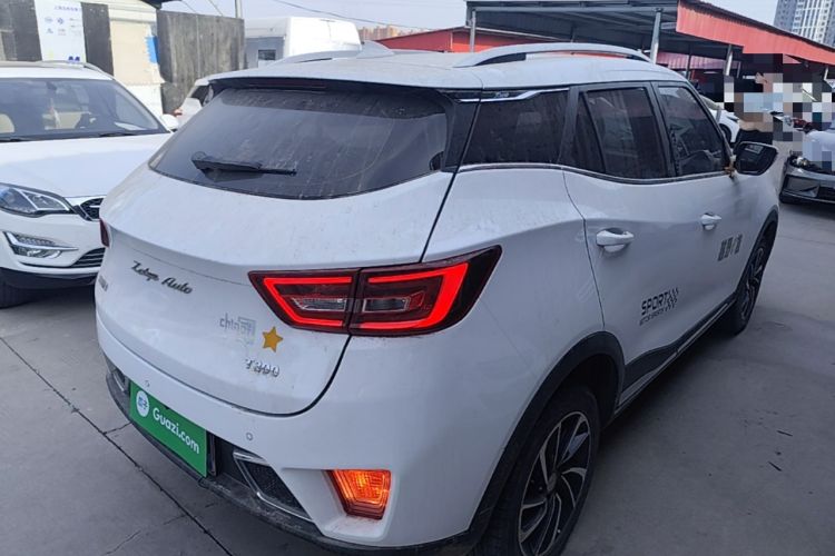 Used Zotye T300 2017 1.5L Manual Luxury Model Rear Right 45 Deg