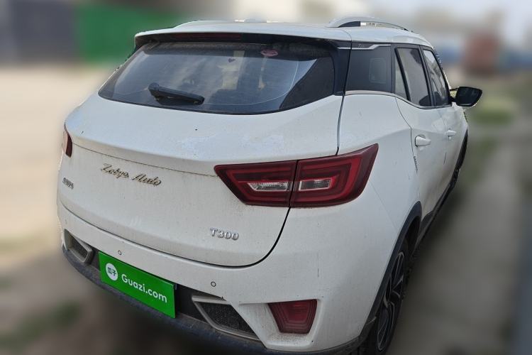 Used Zotye T300 2017 1.5T CVT Luxury Model Rear Right 45 Deg