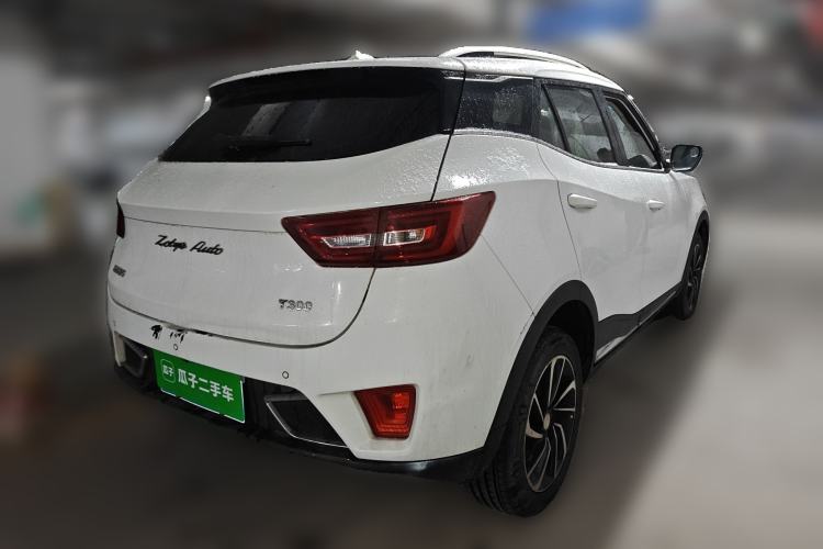 Used Zotye T300 2017 1.5T CVT Luxury Model Rear Right 45 Deg