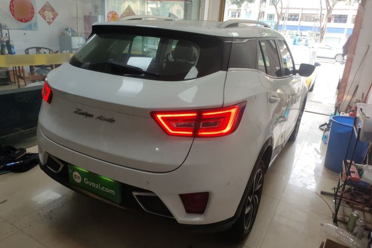 Used Zotye T300 2017 1.5T CVT Luxury Model Rear Right 45 Deg