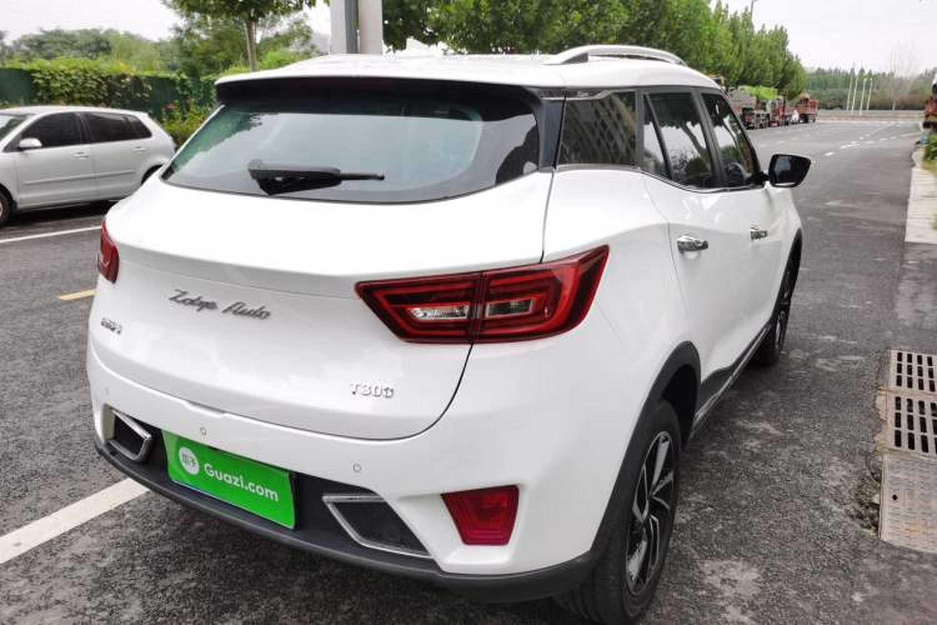 Used Zotye T300 2017 1.5L Manual Luxury Model Rear Right 45 Deg
