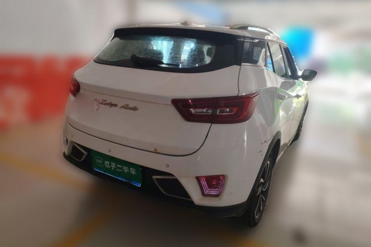 Used Zotye T300 2017 1.5L Manual Luxury Edition Two-Tone Rear Right 45 Deg