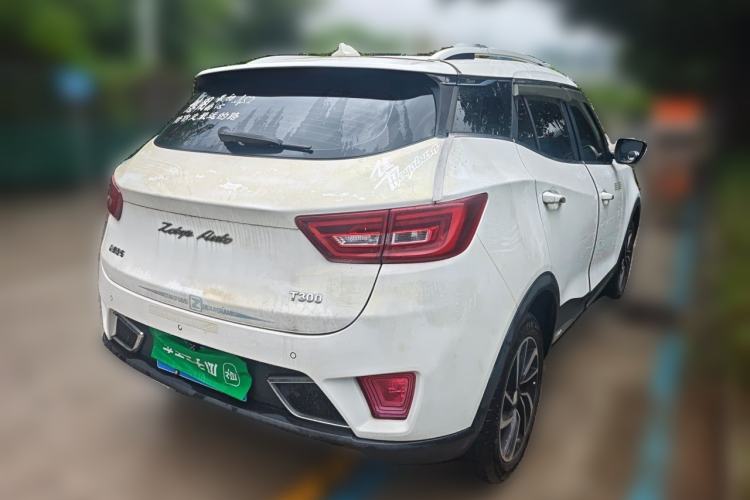 Used Zotye T300 2017 1.5L Manual Luxury Model Rear Right 45 Deg
