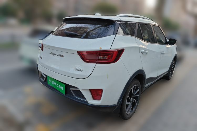 Used Zotye T300 2017 1.5L Manual Luxury Model Rear Right 45 Deg