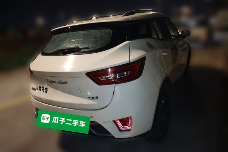 Used Zotye T300 2017 1.5L Manual Luxury Model Rear Right 45 Deg