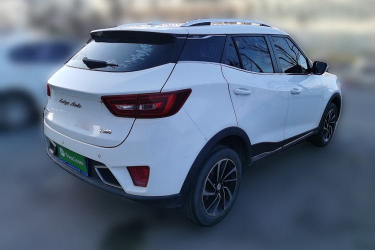 Used Zotye T300 2017 1.5T CVT Luxury Model Rear Right 45 Deg
