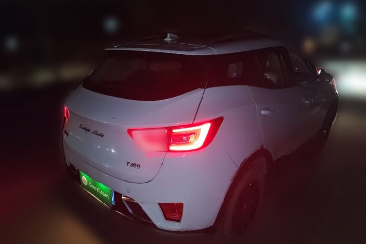 Used Zotye T300 2017 1.5L Manual Luxury Model Rear Right 45 Deg