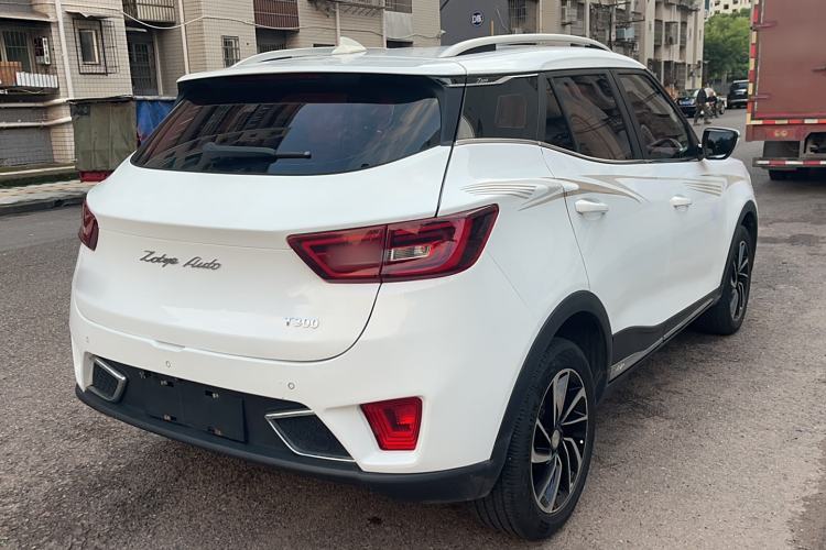 Used Zotye T300 2017 1.5L Manual Luxury Model Rear Right 45 Deg