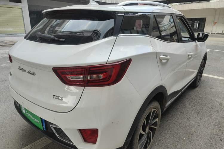 Used Zotye T300 2017 1.5L Manual Luxury Model Rear Right 45 Deg