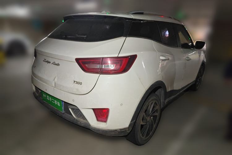 Used Zotye T300 2017 1.5T CVT Luxury Model Rear Right 45 Deg