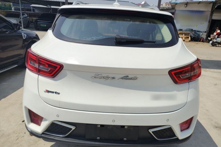 Used Zotye T300 2017 1.5L Manual Luxury Model Rear