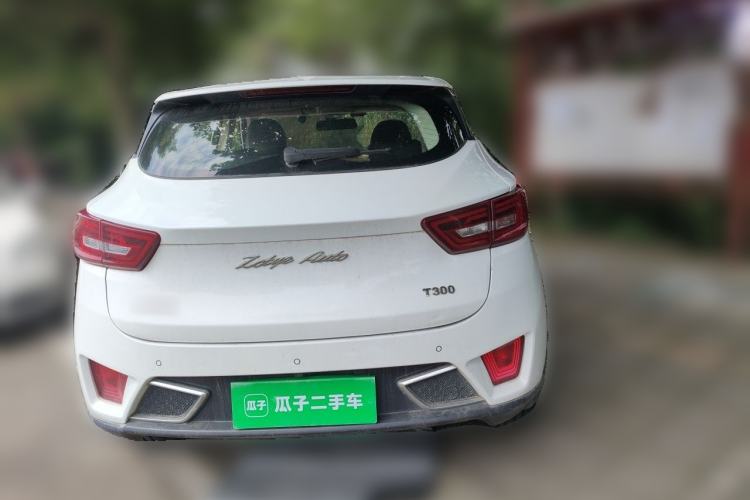 Used Zotye T300 2017 1.5L Manual Luxury Model Rear