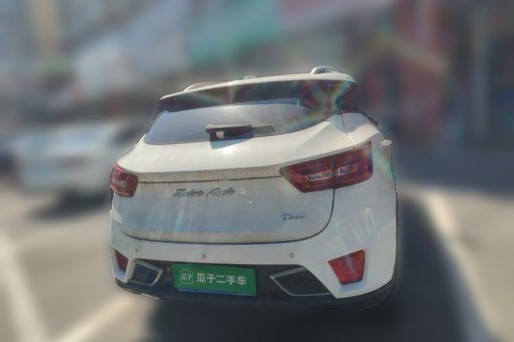 Used Zotye T300 2017 1.5T CVT Luxury Model Rear