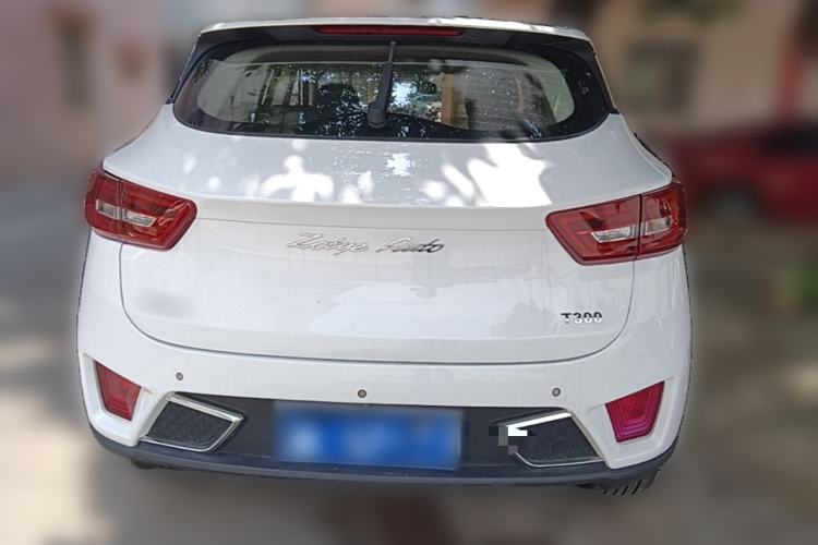 Used Zotye T300 2017 1.5L Manual Luxury Model Rear