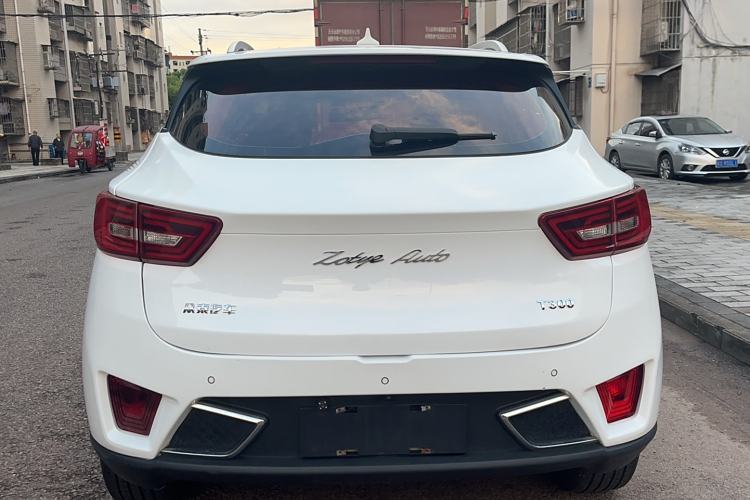 Used Zotye T300 2017 1.5L Manual Luxury Model Rear
